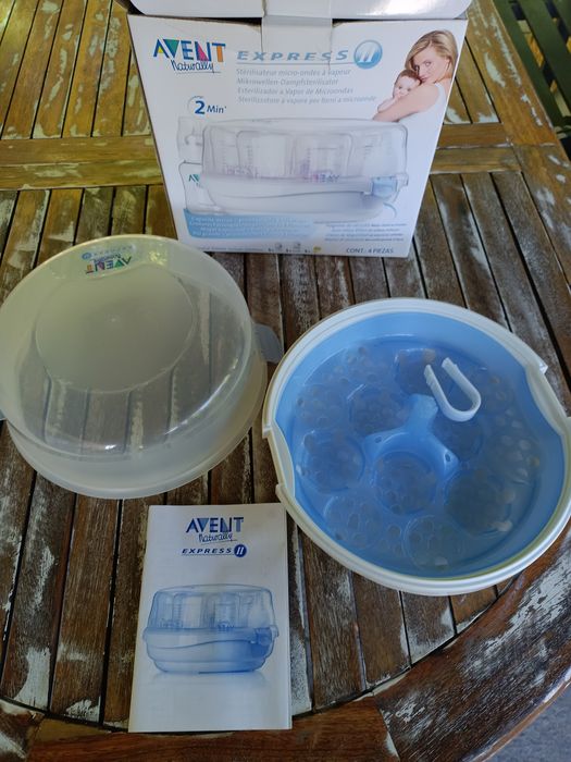 Sterylizator parowy Avent do mikrofalówki