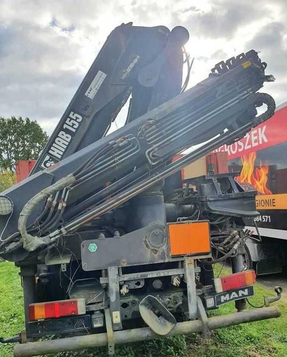 Кран манипулятор HIAB 155