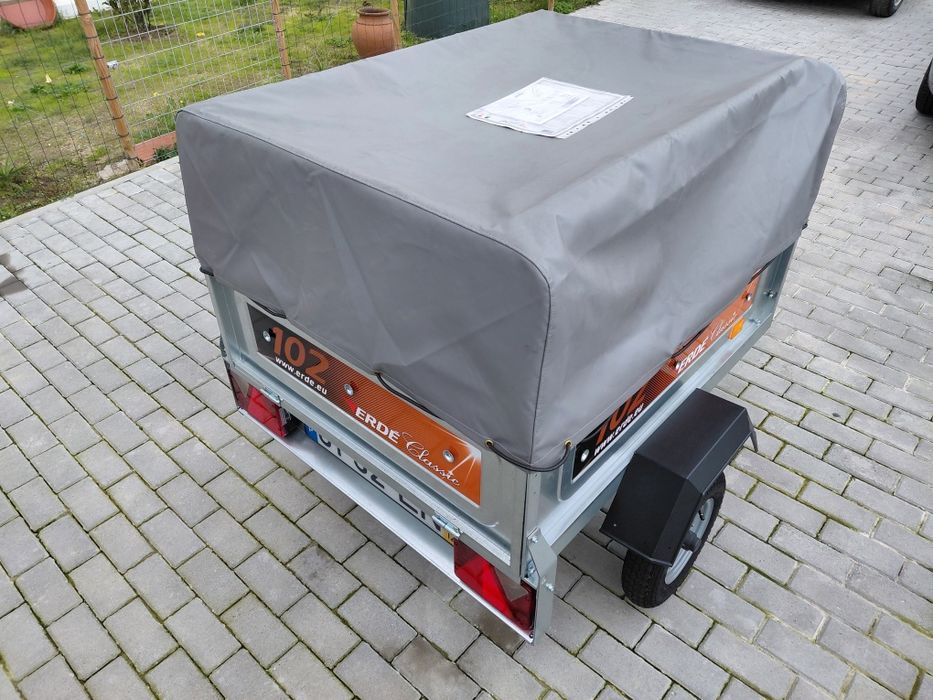 Reboque ERDÉ 102 CLASSIC 300KG