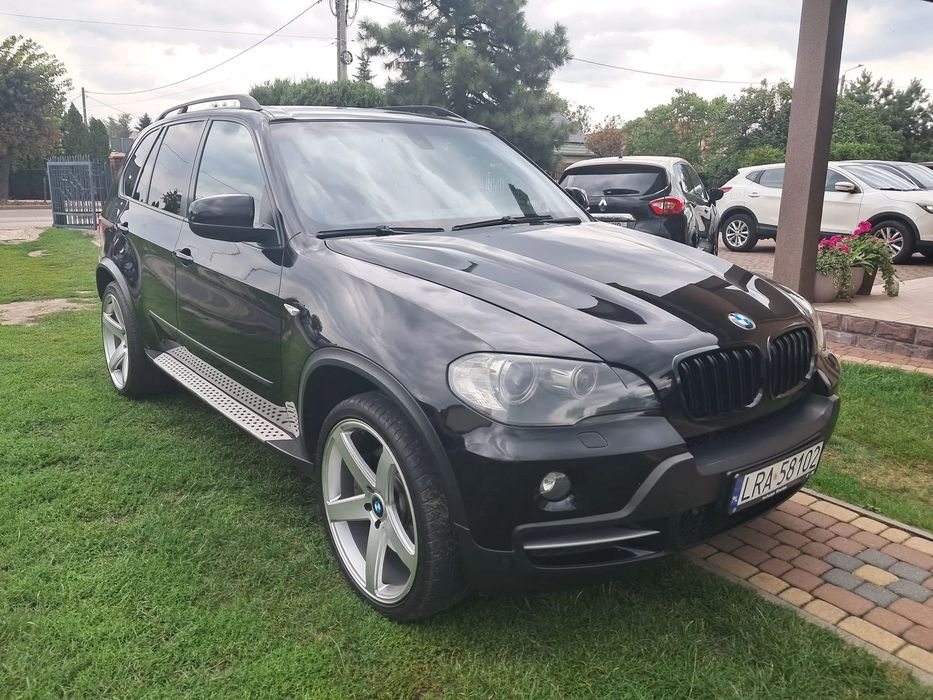 BMW X5 BEZWYP.M57.Oryginał lakier.7osób.PNEUMATYKA,ASO-Zadbana z Niemiec.