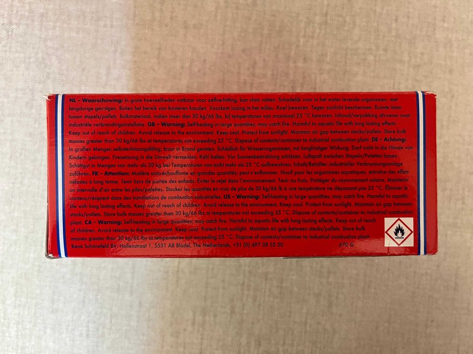 Lote de 100 Pastilhas Carvão Vegetal Three Kings