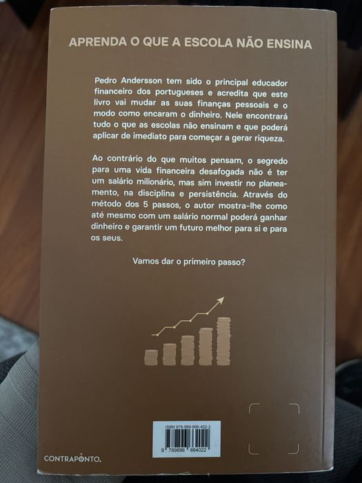 Livro Ganhar Dinheiro - Pedro Andersson