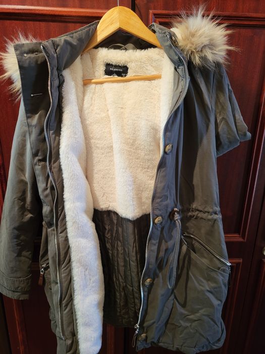 Kurtka parka na zime