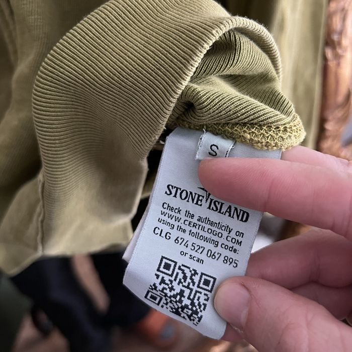 Зіп зуді Stone island