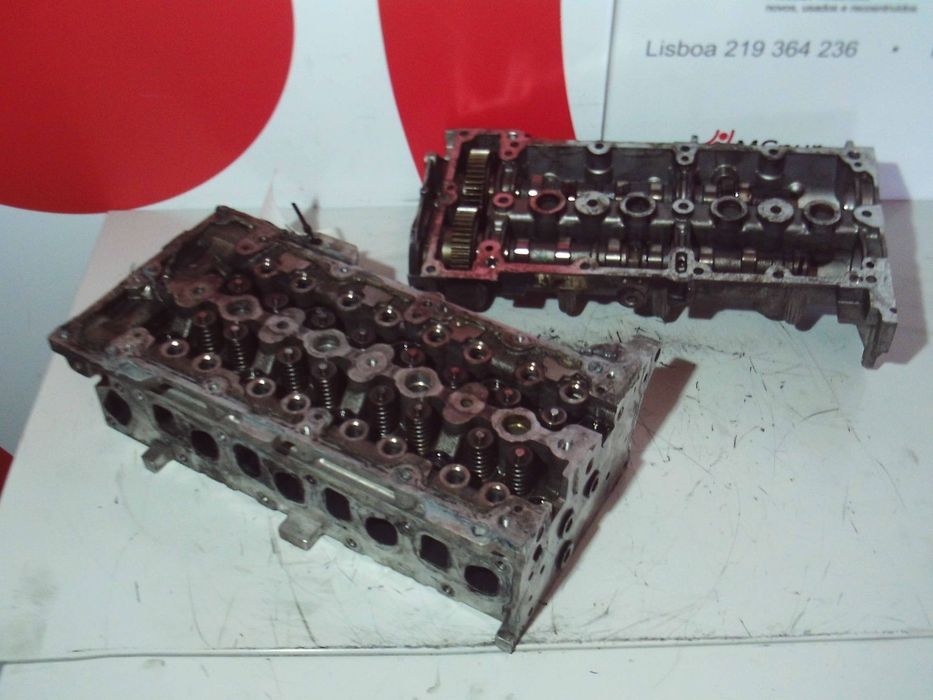 Cabeça De Motor Opel Corsa D Ref: 55228032