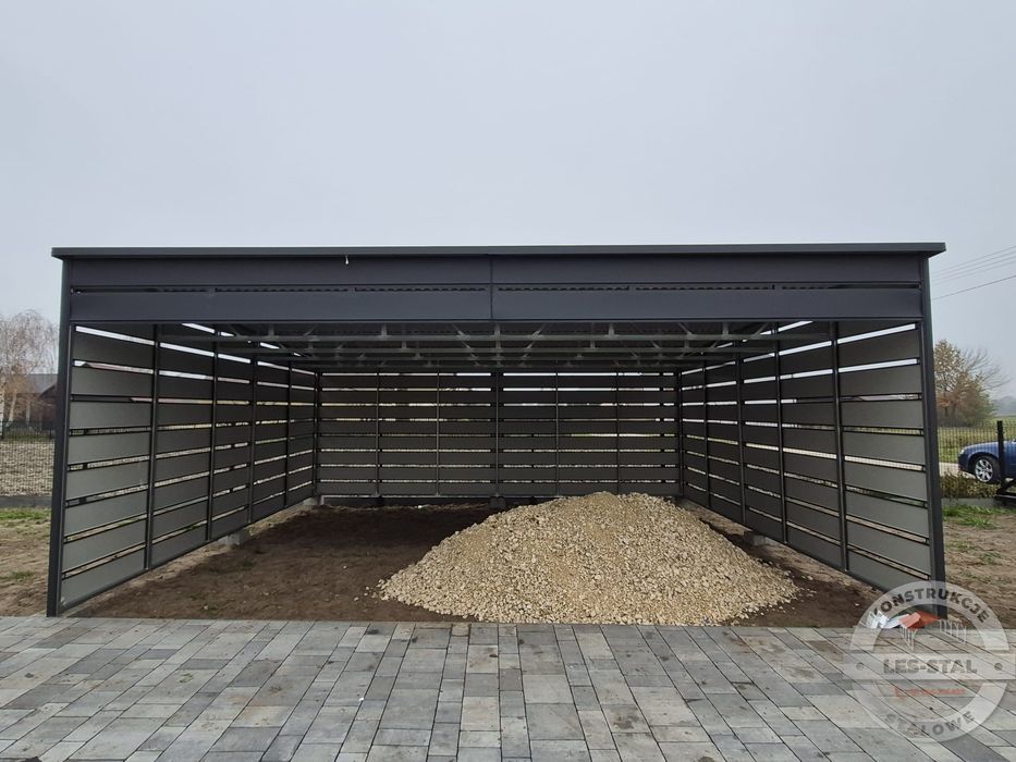 Wiata blaszana Carport