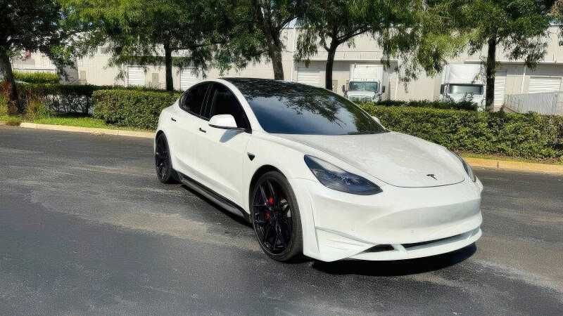 2022 Tesla Model 3 Performance