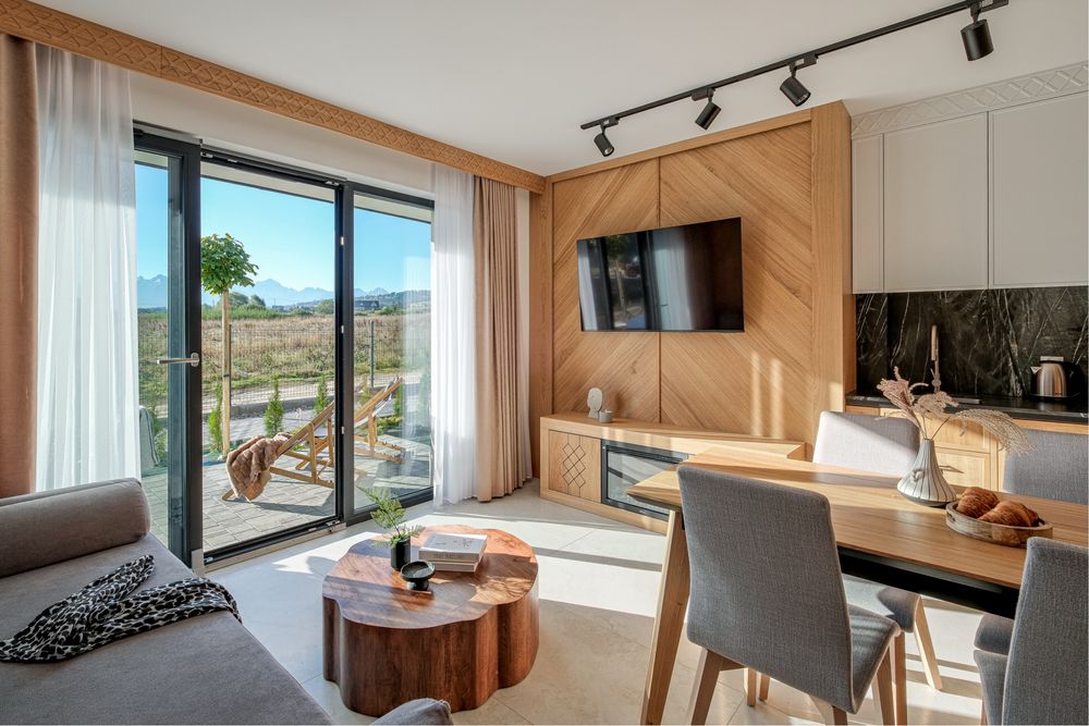 Apartamenty Białka Ski Tatry Panorama  Białka Tatrzańska Centrum