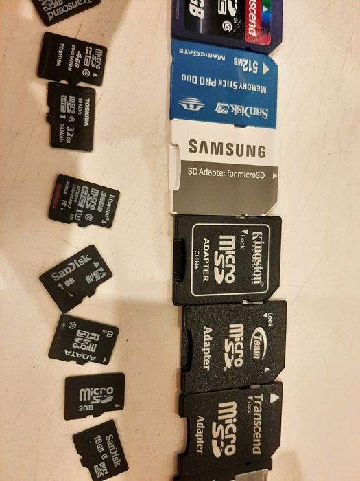 Карта памяти SD microSD