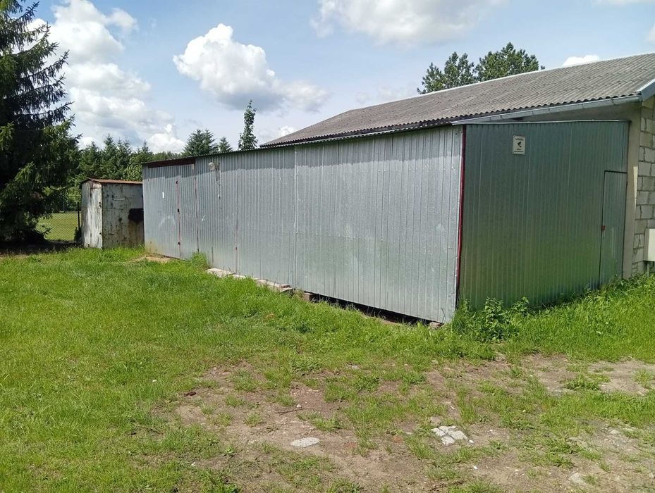 Hala,garaż ,magazyn duży solidny 55m2