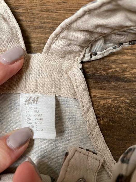 Sukienka H&M nowa 74