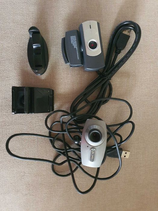 2x Webcam USB para PC - Videochamadas / Trabalho