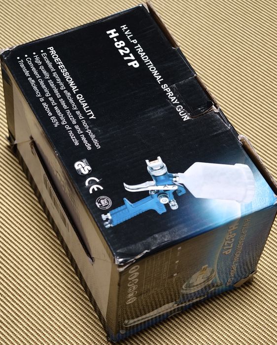 Pistolet do lakierowania na kompresor