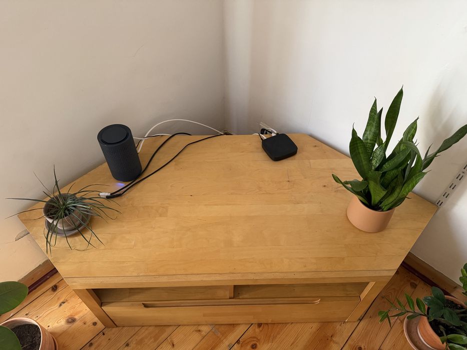 Móvel TV IKEA Norrebo para canto