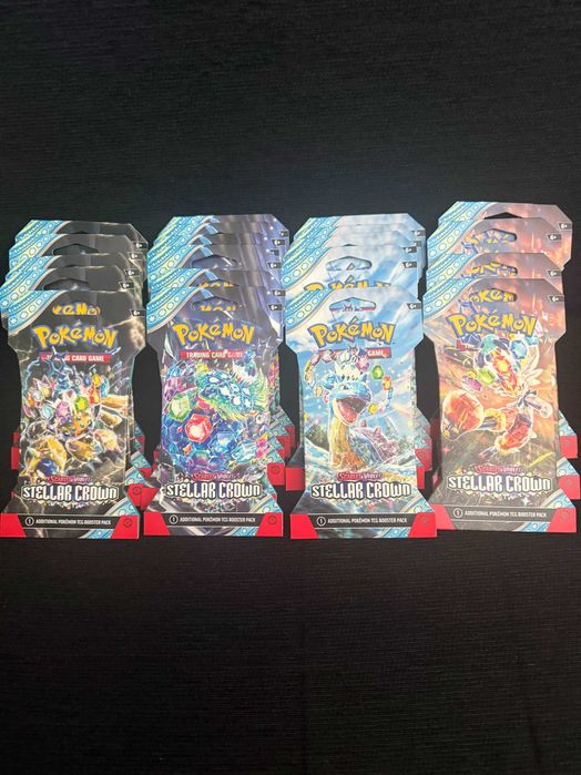 Pokémon TCG: Scarlet & Violet-Stellar Crown Sleeved Booster Pack