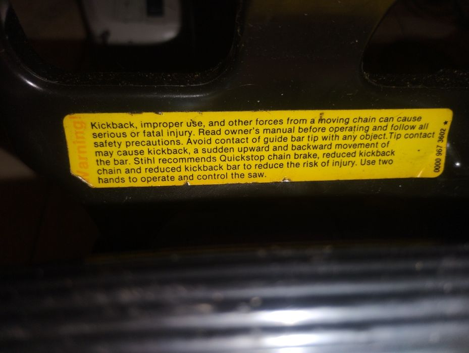 Piła spalinowa Sthil 011 avt