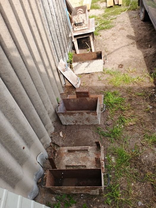 Вібростанок на блоки