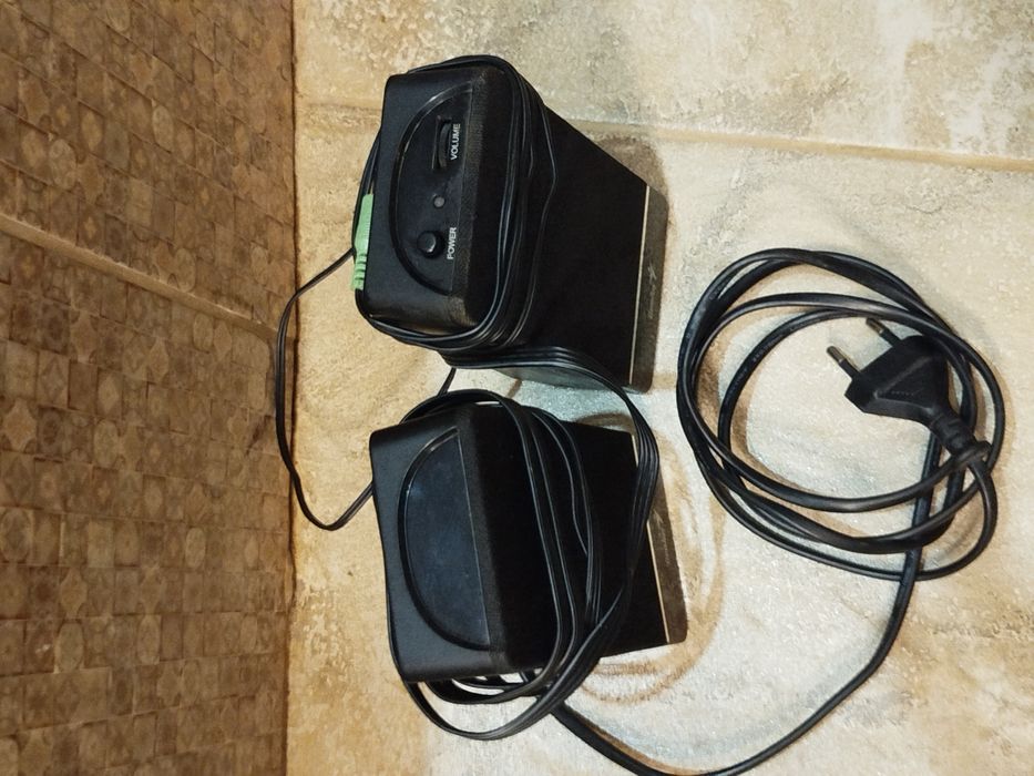 Комп’ютерні колонки, гарний стан, повністю робочі