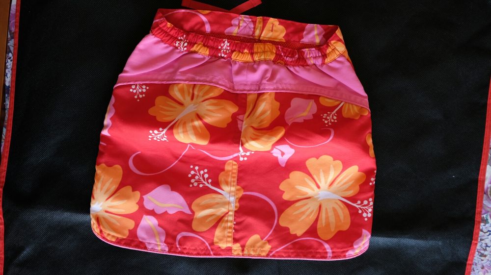 Saia de praia GAP, 5 anos