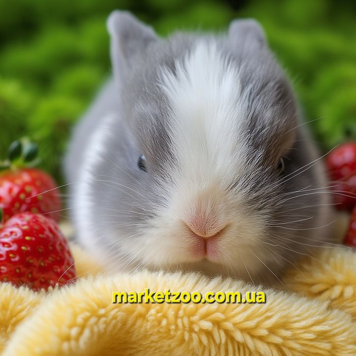 Карликовые карликові мини міні кролики Нідерландські Нидерландский опт