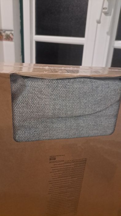 Capa sofá Kivik 2 lugares ikea cinza