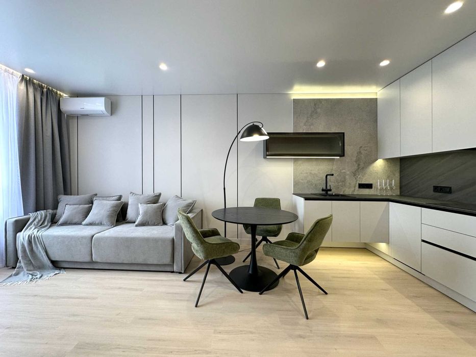 ЖК GREAT(ГРЕЙТ). 50 м² Авторський ремонт 2026. Перша здача. Панорама на Дніпро. Без комісії