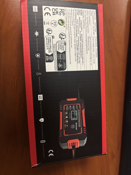 Зарядний пристрій авто мото 6 Аh RJ-C120501A