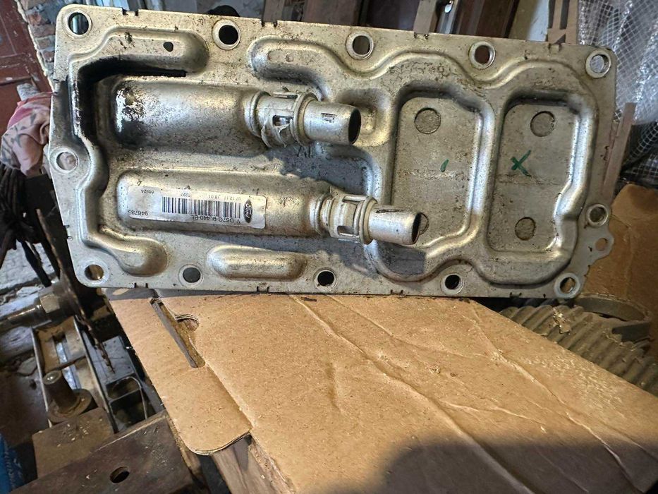 Впускний колектор радіатора Ford Kuga