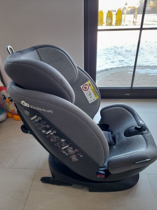 Fotelik samochodowy Kinderkraft