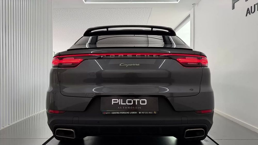Porsche Cayenne Coupé E-Hybrid