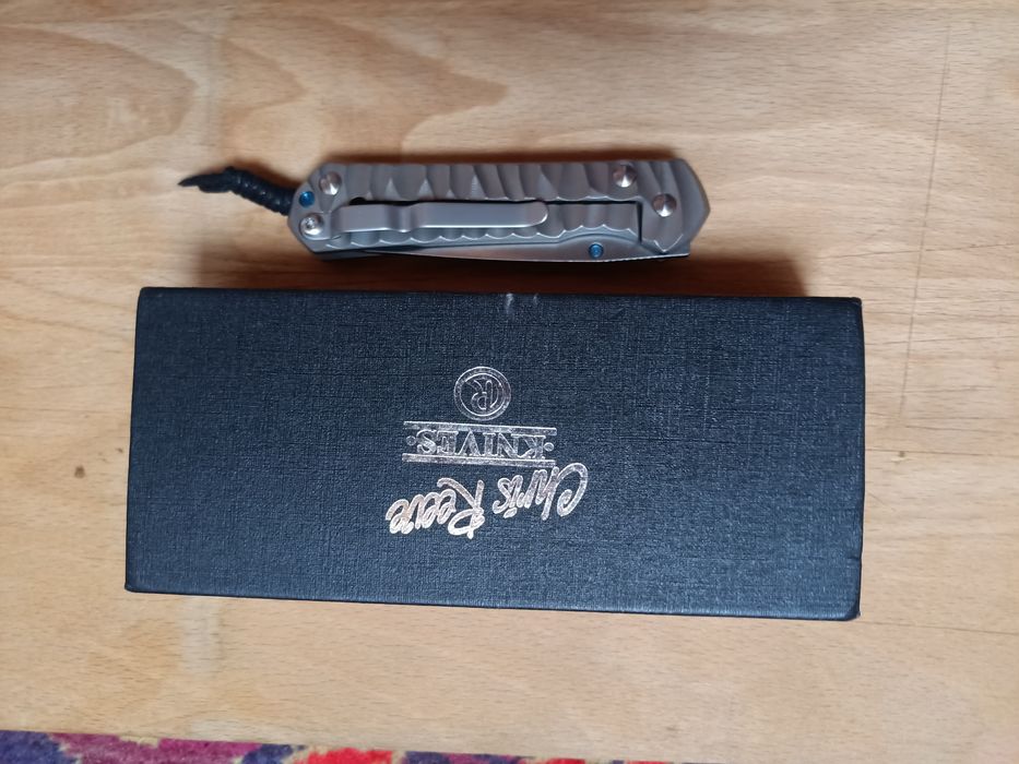 Chris Reeve Small Sebenza 21 Wave Handle