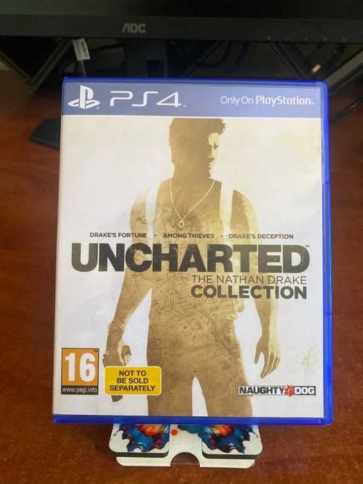 Uncharted Nathan Drake Collection - PS4