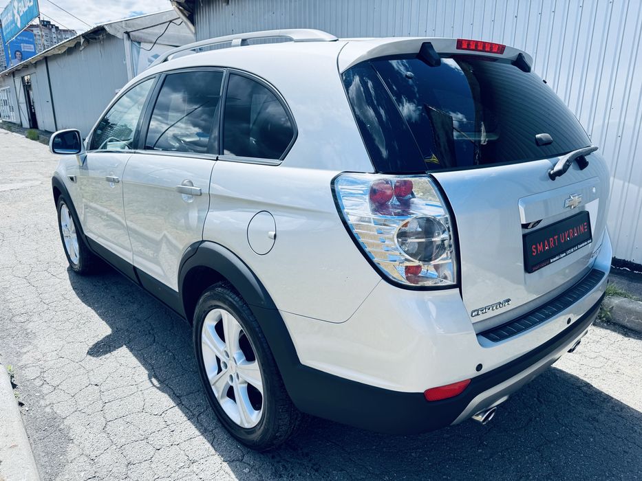 Chevrolet Captiva 2.2 d 4*4 з Швейцарії