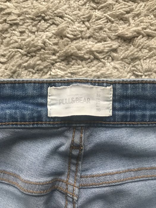 Pull&Bear Jeans, spodnie jeansowe, rozmiar 38, stan idealny