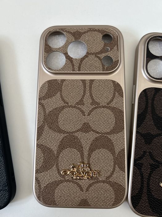 Чохол  coach, коач, чехол для iphone 17, 17 pro 17 pro max
