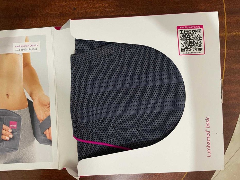 Cinta Lombar - Lumbamed basic com Clima Comfort - Tamanho IV