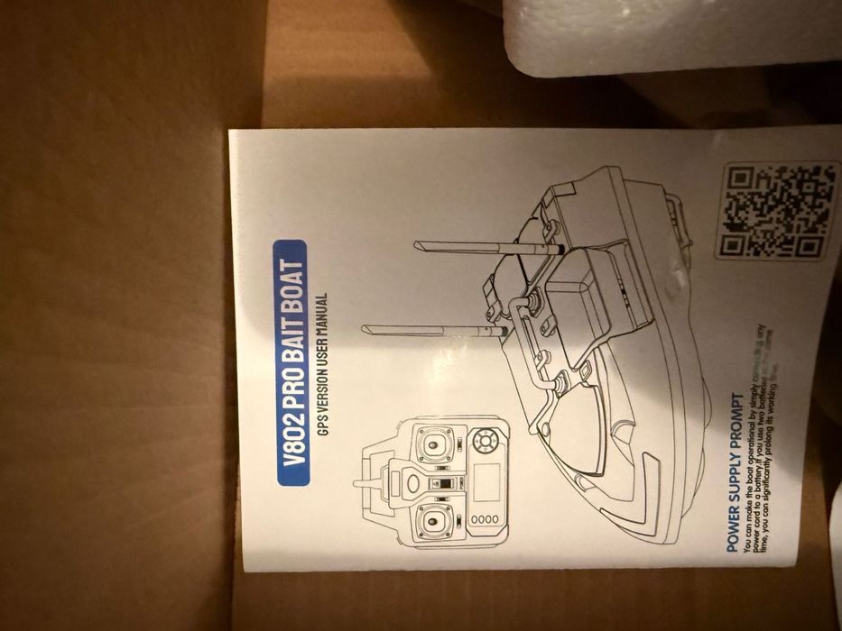 Кораблик для риболовлі Flytec V 802