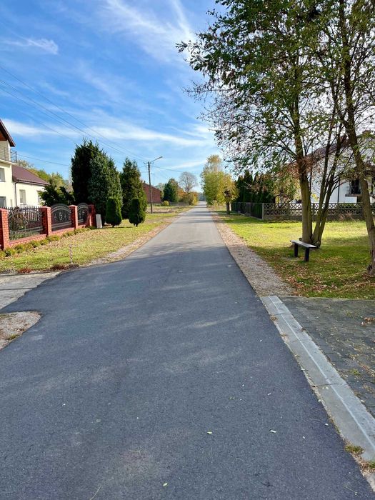 Działka budowlana Sierakowice Lewe