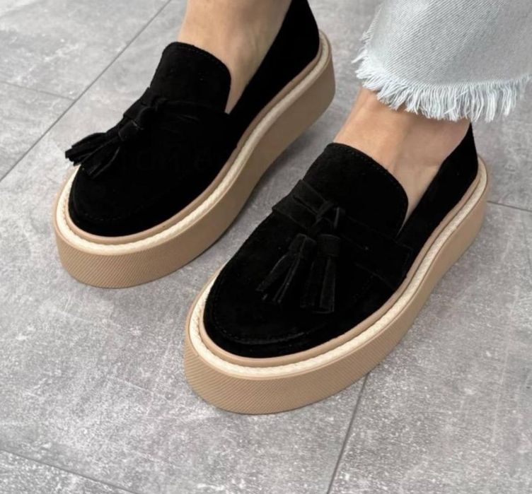 Лоферы 38 размер