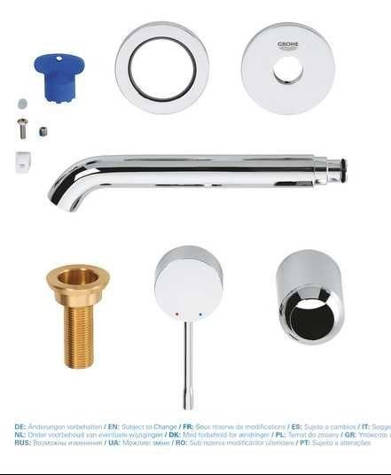 GROHE Essence bateria umywalkowa podtynkowa
