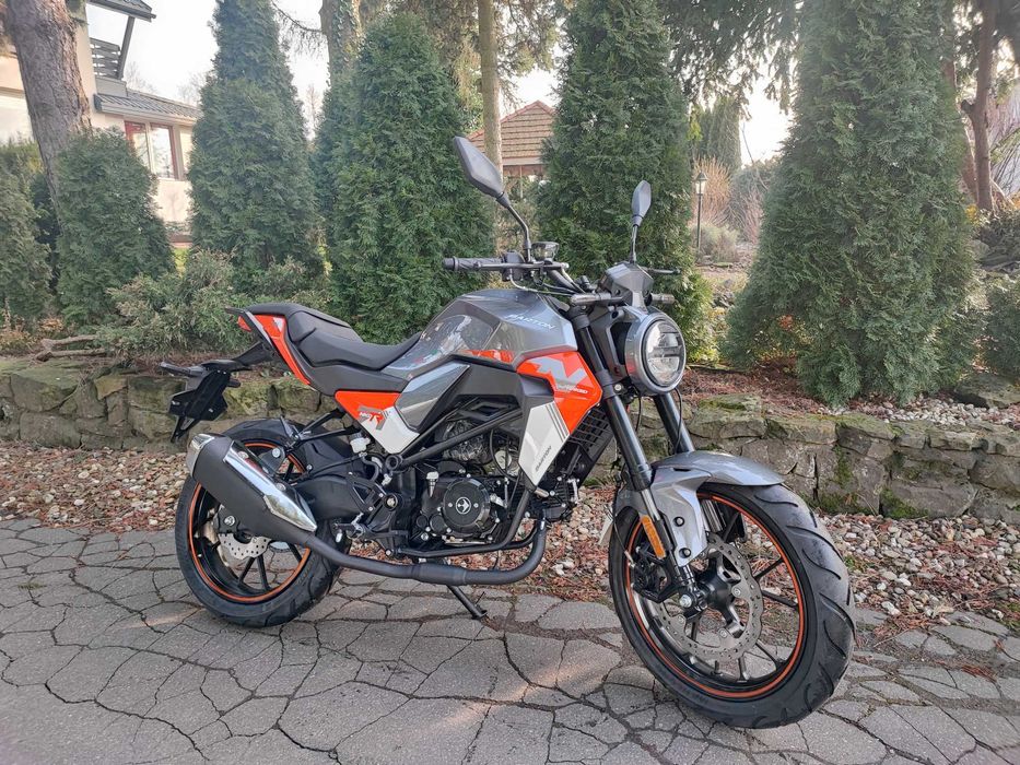 Motorower BARTON NAKED 50 '25 raty transport PROMOCJA ZIMA