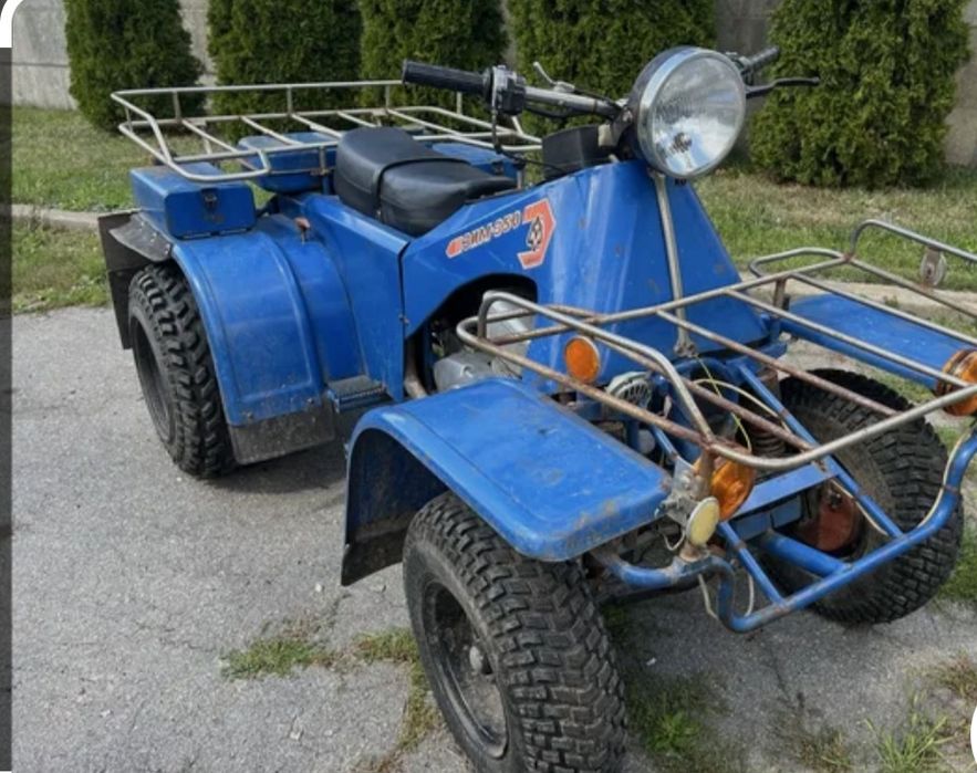 продам квадроцикл  зим 350