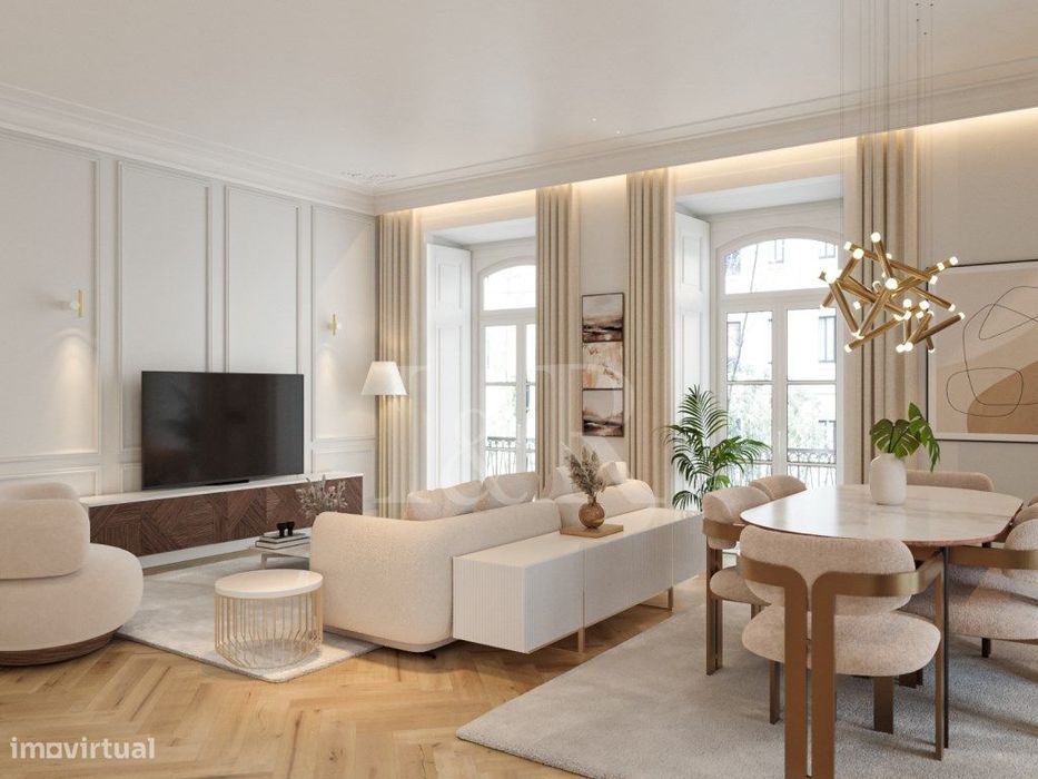 Apartamento T2 à venda em Estrela, Lisboa — foto 2