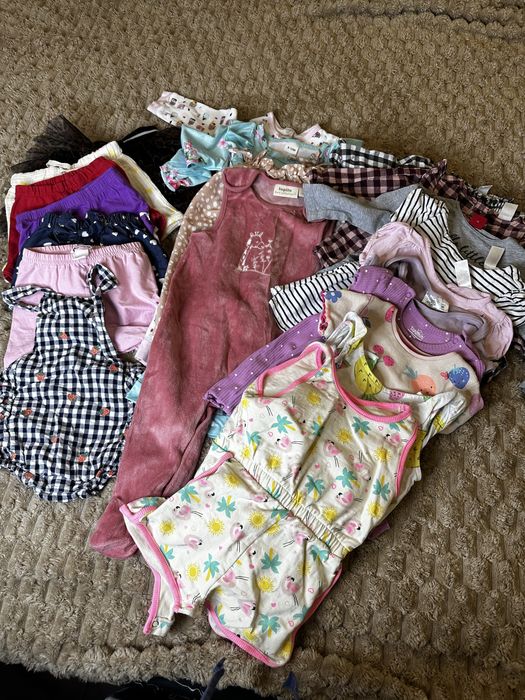 Детские вещи 74-80 розмір для дівчинки