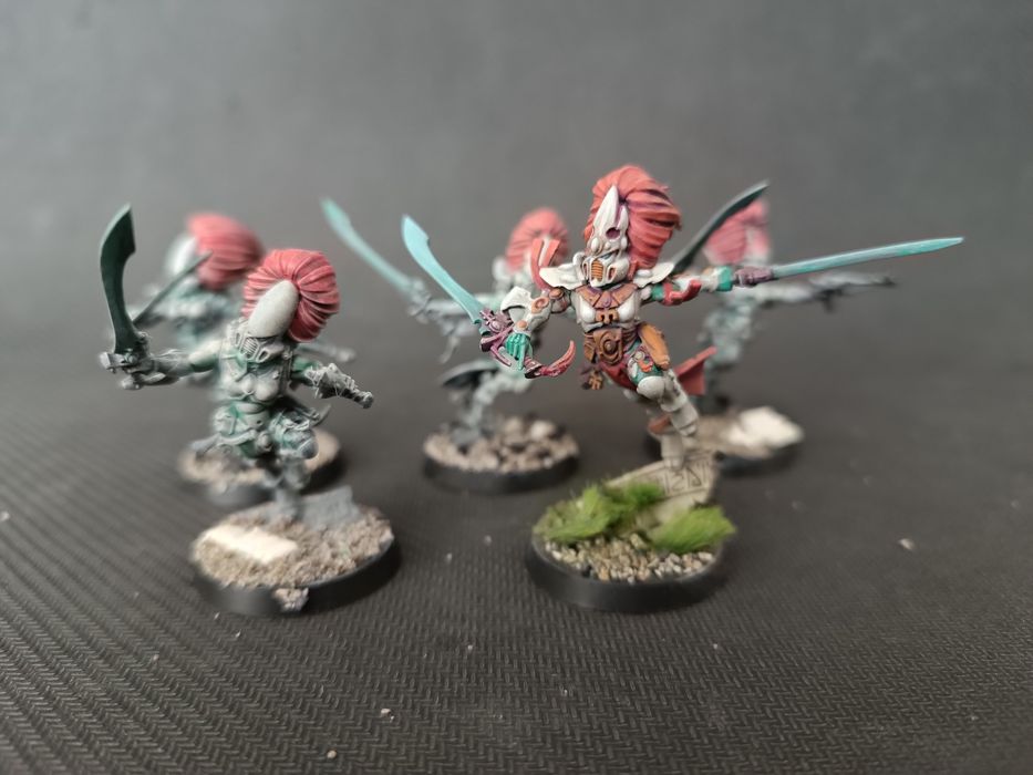 Warhammer 40k Eldar Howling Banshes