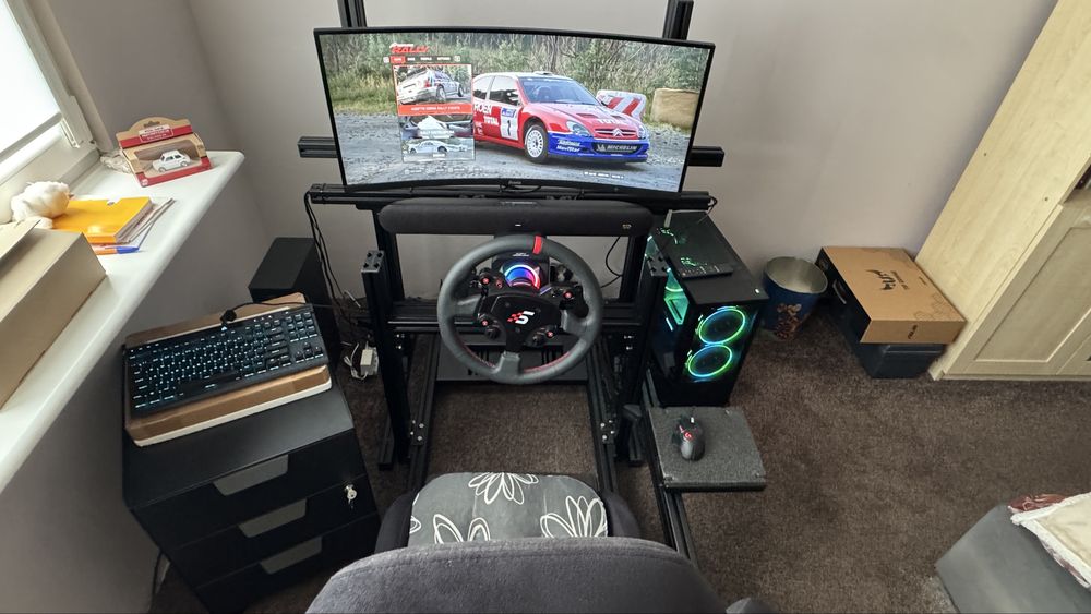Simagic zestaw do sim racing
