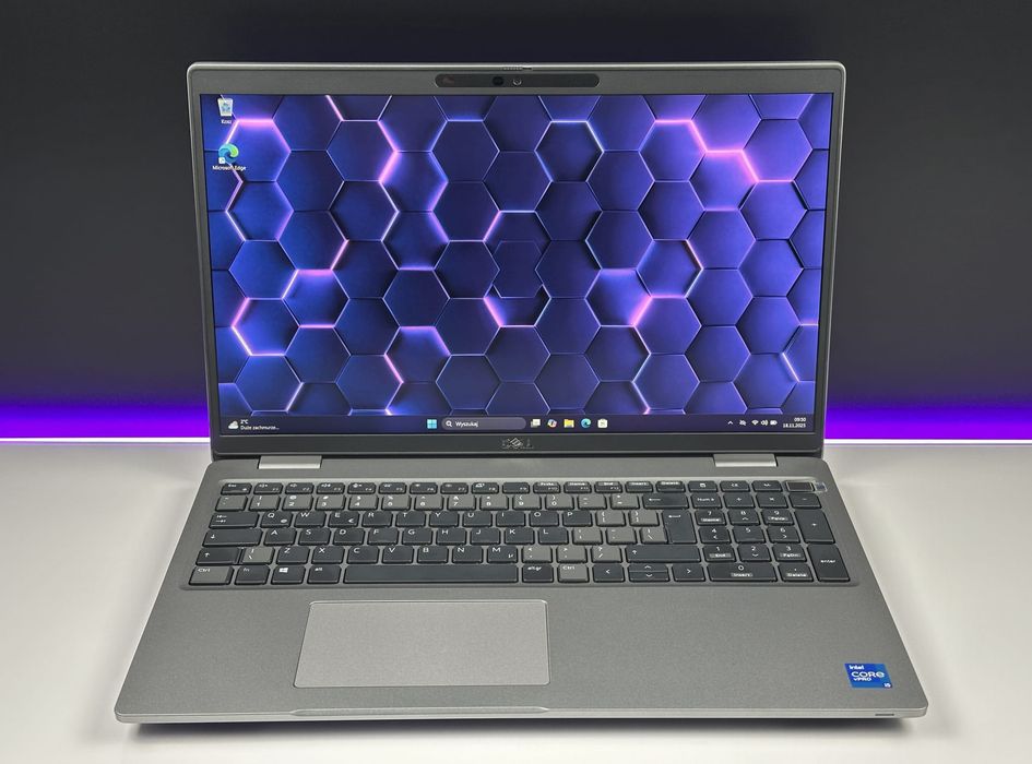 Laptop DELL Latitude 5520 | i5-1145G7 / FHD / gwarancja / FV 23%