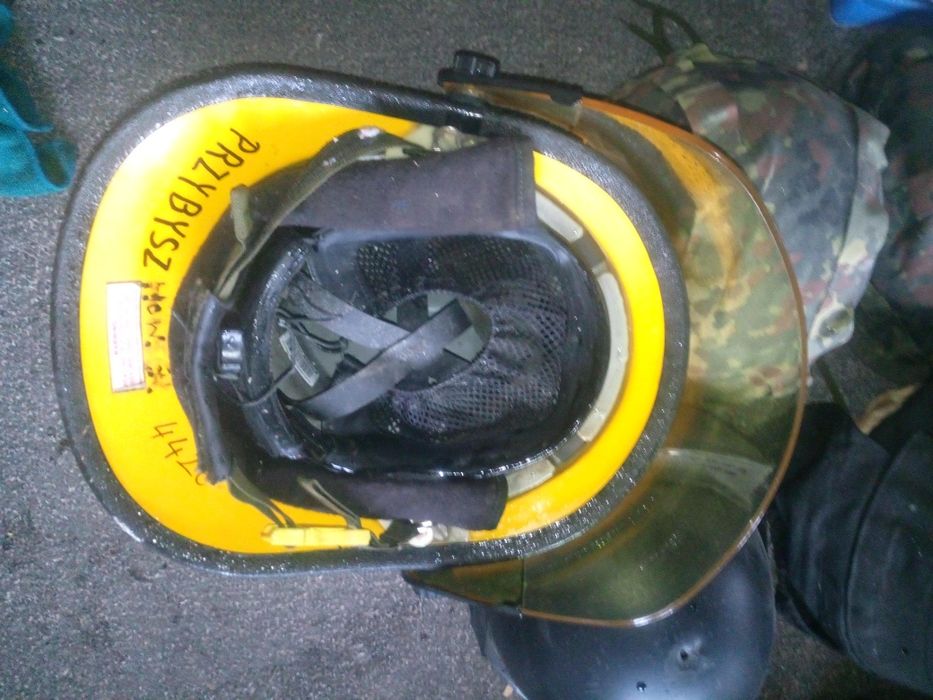 Hełm strażacki USA kolekcjonerski