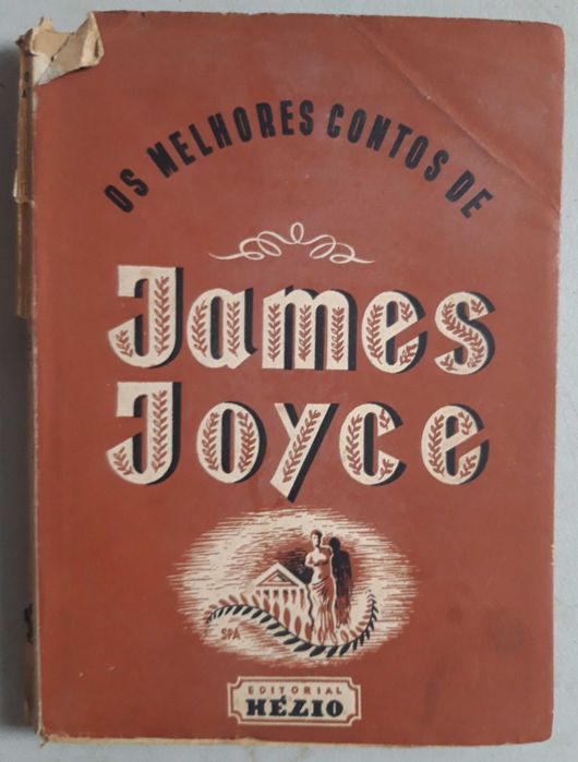 Livro PA-7 - James Joyce - Os Melhores Contos de James Joyce