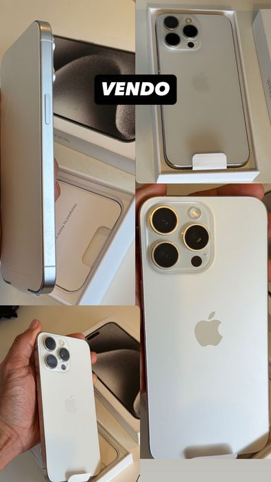iPhone 15 Pro Max IMPECÁVEL